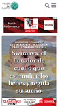 Mobile Screenshot of mujerypunto.com